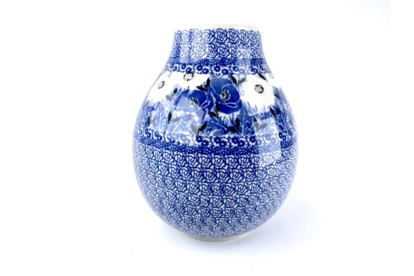 F15 Bunzlau kleine vaas Unikat U4923 vazen en vaasjes